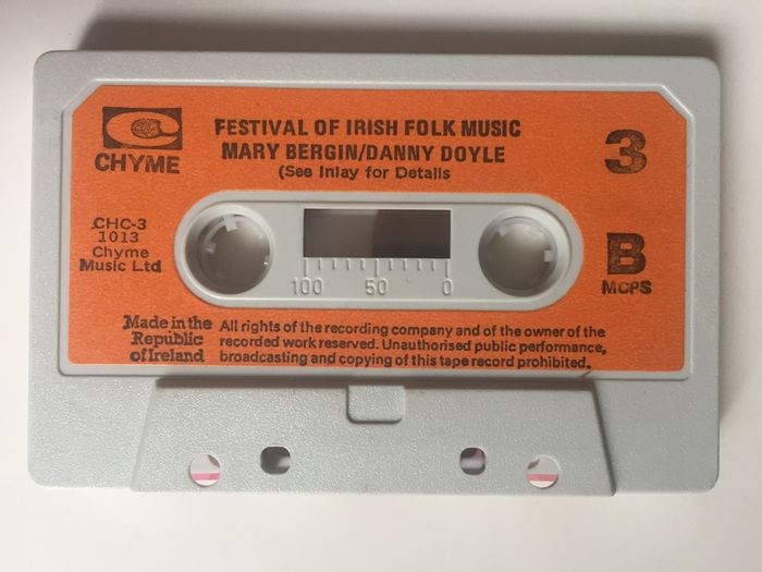 Festival Of Irish Folk Music [1980] (3xCassette Tape Album)