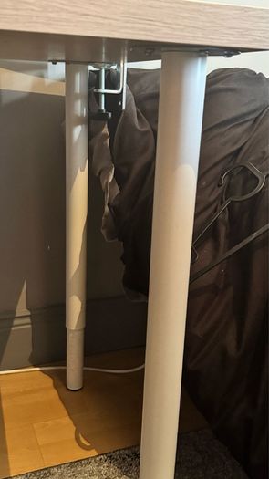 ikea alex drawers with desk top and legs