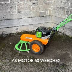 AS Motor 60 Weedhex wire weed brush