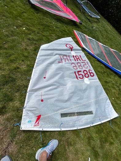 Optimist sails