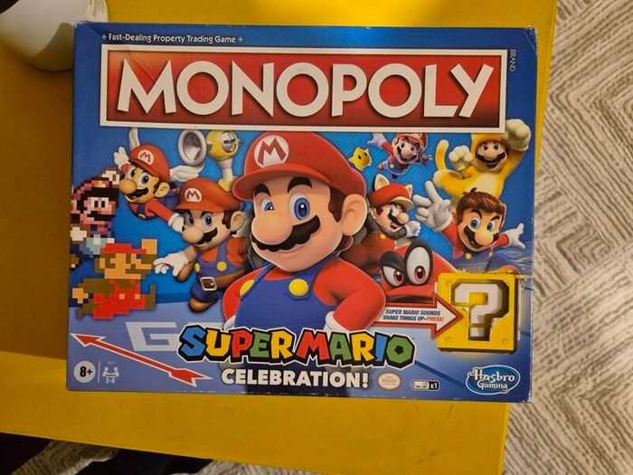 Monopoly Super Mario Celebration Edition