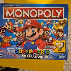 Monopoly Super Mario Celebration Edition