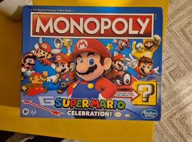 Monopoly Super Mario Celebration Edition