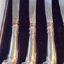 12 x Sterling Silver Pistol Grip Knives(1900) Image 5