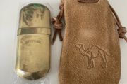 Camel Brass Lighter new with defects