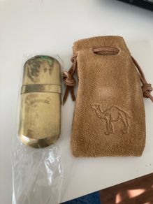 Camel Brass Lighter new with defects