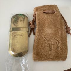 Camel Brass Lighter new with defects