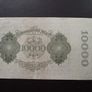 Germany. Reichsbanknote. 10000 Mark (19.1.1922) Image 2
