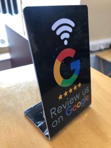 Google Review NFC Board