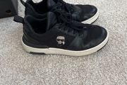 Karl Lagerfeld unisex real leather shoes (UK 1/Eu 33/21cm)