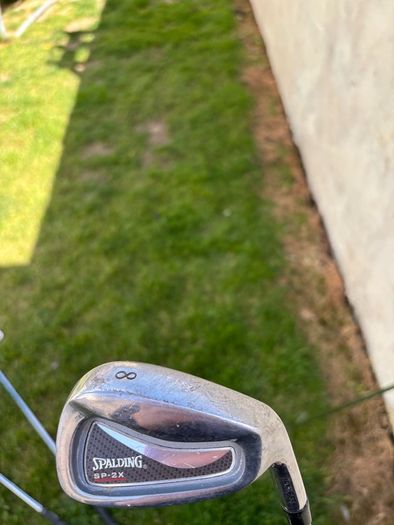 spalding golf clubs 9-5 iron