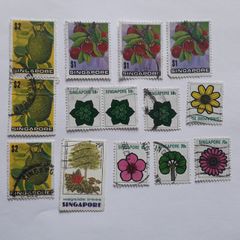 STAMPS - Lot - Singapore - Crafting or Collecting