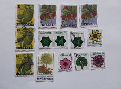 STAMPS - Lot - Singapore - Crafting or Collecting