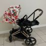 Cybex Platinum Priam Buggy Spring Blossom Travel System Image 6