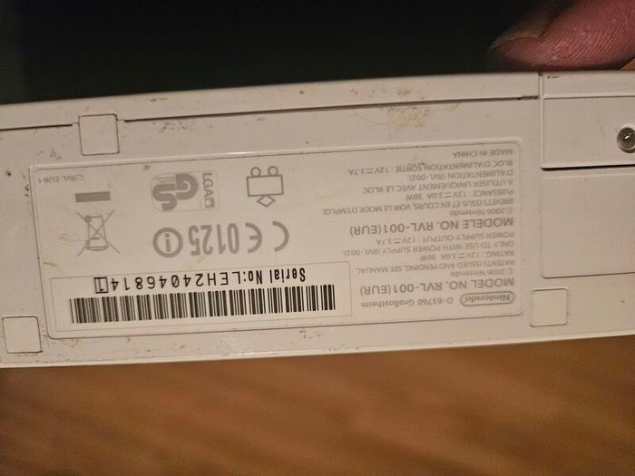 Nintendo Wii