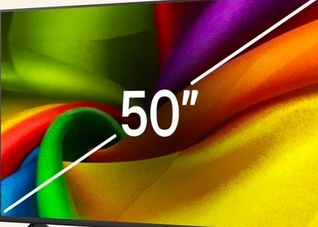 LG 50inch 4k smart TV