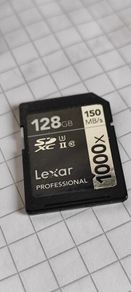 Lexar Professional 1000x UHS-II 128GB 150Mb/s SD Flash Memory Card