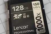 Lexar Professional 1000x UHS-II 128GB 150Mb/s SD Flash Memory Card