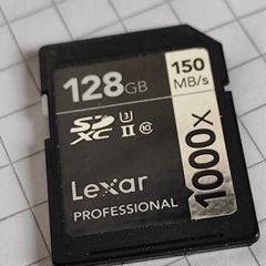 Lexar Professional 1000x UHS-II 128GB 150Mb/s SD Flash Memory Card