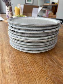 Arket side plates x10