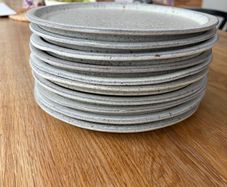 Arket side plates x10