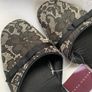 Brand New Womens Zara Lace and Satin Slippers Image 3