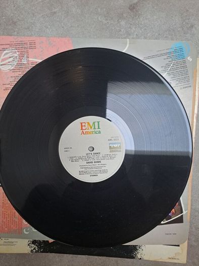 David Bowie Lets Dance lp