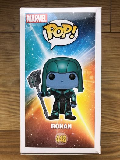 Funko Captain Marvel: Ronan (Exclusive) #448