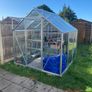 greenhouse 6ft x 6ft Image 2