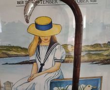 silver 1919 cane