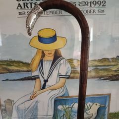silver 1919 cane