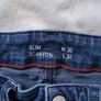 Tommy jeans Scanton slim Size 30/30 zip fly navy in good condition Image 5