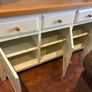 solid wooden sideboard Image 4