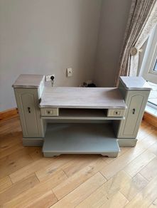 Solid Mahogany Tv Unit
