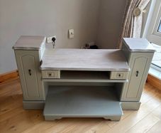 Solid Mahogany Tv Unit