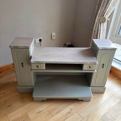 Solid Mahogany Tv Unit