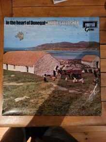 Bridie Gallagher, In the Heart of Donegal Emerald Gem Records, LP, Ireland