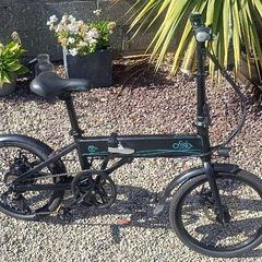 Fiido D4S electric folding bicycle
