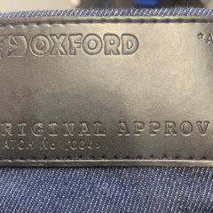 Oxford AAA Motorbike Jeans. Almost New.