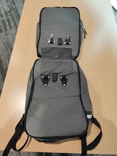 Bike 2 in1 rear (pannier + backpack)