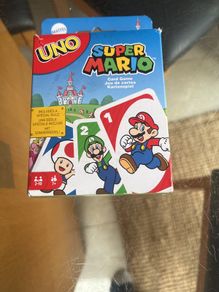 Super Mario Uno
