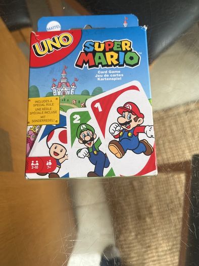 Super Mario Uno