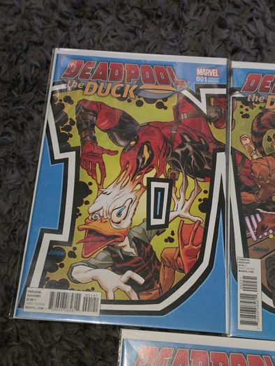 Deadpool the Duck Comics
