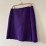 COS wool and cashmere blend skirt Image 3