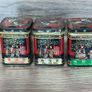 oriental asian vintage X3 empty tea tin set container collectables Image 4