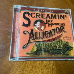 The Best of Screaming Jay Hawkins CD Alligator Wine
