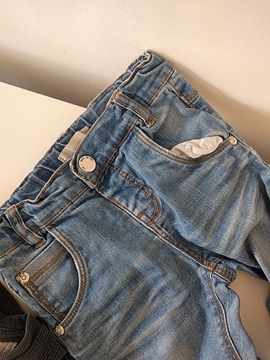 Jeans + sweatshirt (set of 2)