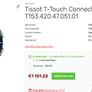 Tissot T-Touch Connect Sport Blue Image 6