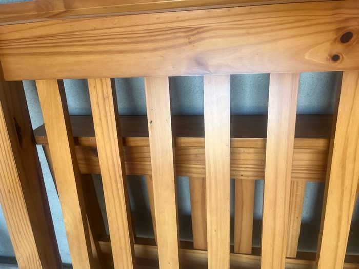 Double bed frame