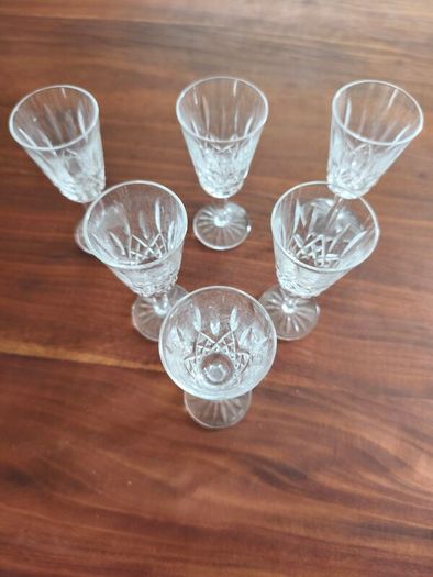 Waterford Crystal Glasses - Set of 6